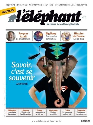 cover image of L'éléphant